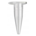 Heathrow Scientific HS4323 Micro Centrifuge Tube, 1.5mL, Natural-