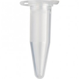 Heathrow Scientific HS4422 Micro Centrifuge Tube, 0.5mL, Natural-