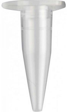 Heathrow Scientific HS4423 Microfuge Tubes, 0.2mL, Natural-