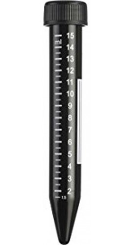 Heathrow Scientific HS4428 Conical Tube, 15 mL, Sterile Bulk Wrap-