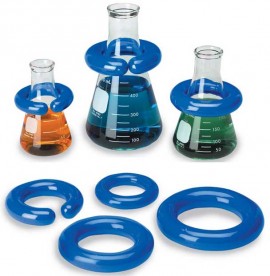 Heathrow Scientific HS8881A Lead Ring, 125 to 500mL, 277g-