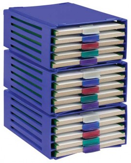 Heathrow Scientific HS99040A 20-Place Slide Tray Rack-
