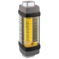 Hedland H601A-010 Variable Area Petroleum Fluid Flow Meter, 1/2&quot; NPT, 1.0 - 10 GPM -