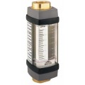 Hedland H605B-001 Variable Area Non-Steam Water Flow Meter, 1/2&quot; NPT, 0.2 - 1.0 GPM-