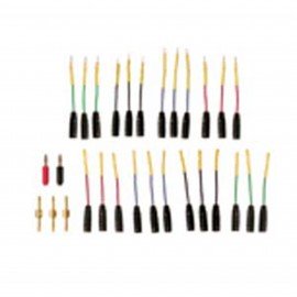 Waekon 77205 Terminal Adapter Set, 24-pack, micro pin-