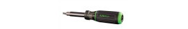 Hilmor 1839053 HVAC/R Multi-Tool 9 In 1 Screw Driver-