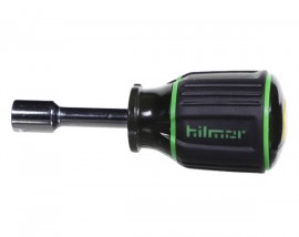 Hilmor 1839056 SHSM516 1-&amp;frac12;&amp;quot; Magnetic Nut Driver, shaft <sup>5</sup>&amp;frasl;<sub>16</sub>&amp;quot;-
