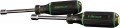 Hilmor 1839066 Magnetic Nut Driver Set, 3&amp;quot;, 2 pieces, &amp;frac14;&amp;quot;, 5&amp;frasl;16&amp;quot;-