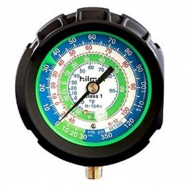 Hilmor 1839088 Gauge, R22-134-404A Low , 3-1⁄8", AG22134404L-