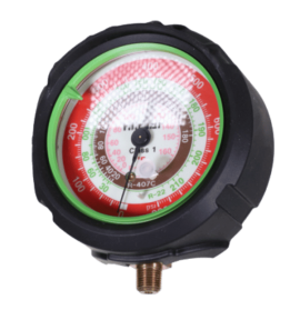 Hilmor 1839091 AG22407410H High-Side Analog Gauge for HP22-R407C-R410A refrigerants, 0 to 800 psi-