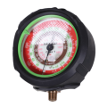 Hilmor 1839091 AG22407410H High-Side Analog Gauge for HP22-R407C-R410A refrigerants, 0 to 800 psi-