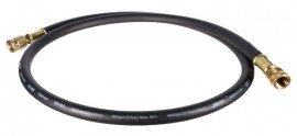 Hilmor 1839160 H60XX Refrigerant Hose, &amp;frac14;&quot; and &amp;frac38;&quot; x 60&quot;, black-