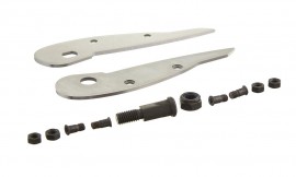 Hilmor 1891174 SNIP13AHRB Aluminum Handle Snip Replacement Blade, 13&quot;-