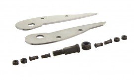 Hilmor 1891174 SNIP13AHRB Aluminum Handle Snip Replacement Blade, 13&quot;-