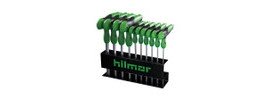 Hilmor 1891471 T-Handle Hex Key, 3/32 to &amp;frac38;&amp;quot;-