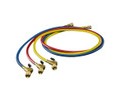 Hilmor 1935924 Refrigeration Hose with ball valve ends, 60&quot;, 3-pack-