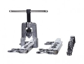 Hilmor 1937684 Basic Flare/Swage Kit, 1/8 to 3/4"-