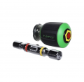 Hilmor 1937818 Quick-Change Magnetic Nut Driver, 1/4 and 5/16&amp;quot;-