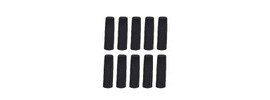 Hilmor HLP038 Replacement Foam Pigs Cleaning Kit for refrigerant lineset, &amp;frac38;&amp;quot;, 10 pack-