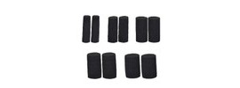 Hilmor HLP099 Replacement Foam Pigs Cleaning Kit for refrigerant lineset, all sizes, 2 piece-