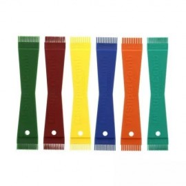 Hilmor T-400 Fin Straightening Tool, set of 6 combs-