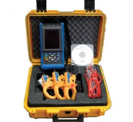 Hioki 3197-01/1000PRO PQ Analyzer, 1000A, 3 x 9669 CTs-