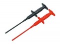 Hioki 9243 Red/Black Grabber Clip Set, 1,000V-