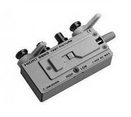 Hioki 9263 SMD Test Fixture, DC to 8MHz-