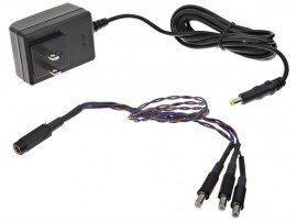 Hioki 9445-02/3 AC Adapter with triple output for flex probes-