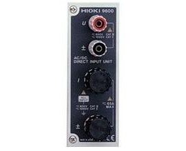 Hioki 9600 AC/DC Direct Input Unit, 6V to 1kV, 200mA to 50A-