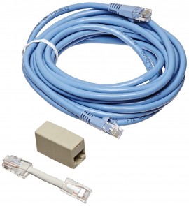 Hioki 9642 LAN Ethernet Cable with adaptor 16.41&#039;-