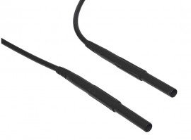 Hioki 9750-02 Black Test Lead, 9.84ft-