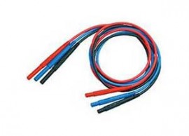 Hioki 9750-11 Red Test Lead, 32.81ft-
