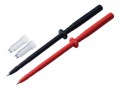Hioki 9790-03 Contact Pin Set, Red/Black-