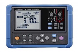 Hioki BT3554-11 Battery Tester with Bluetooth, 3 m&amp;ohm; to 3 &amp;ohm;, &amp;plusmn;6 to &amp;plusmn;60 V-