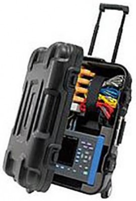 Hioki C1002 Hard Trunk Carrying Case for PW3198 Power Quality Analyzers-
