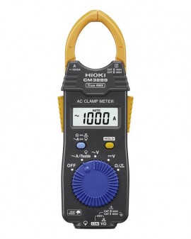 Hioki CM3289 True-RMS AC Clamp Meter, 1000A-