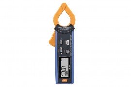 Hioki CM4001 True RMS AC Leakage Clamp Meter, 600 A-