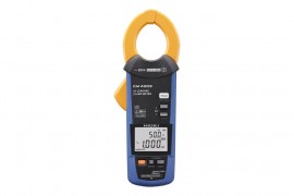 Hioki CM4003 True RMS AC Leakage Clamp Meter with output and external power supply function, 200 A-