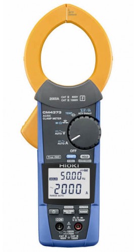 Hioki CM4373 AC/DC Clamp Meter and Wireless Adapter Bundle, 2000 A-
