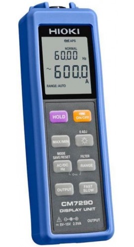 Hioki CM7290 Display Unit for CT7000 Series AC/DC Current Sensors-