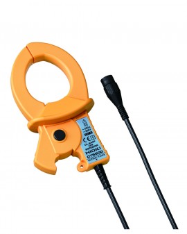 Hioki CT6500 Clamp On AC Current Sensor for the LR5051, 500 A AC-