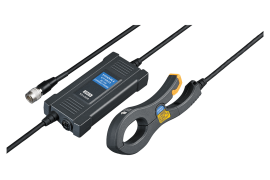 Hioki CT6833-01 AC/DC Current Probe with output 32.8-feet cable, 200 A AC/DC-