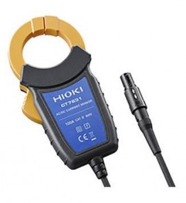 Hioki CT7631 Clamp-On AC/DC Current Sensor, 100A, DC to 10kHz-