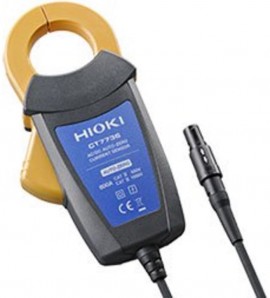 Hioki CT7736 AC/DC Auto-Zero Current Sensor, 600A AC/DC, 1.3in-