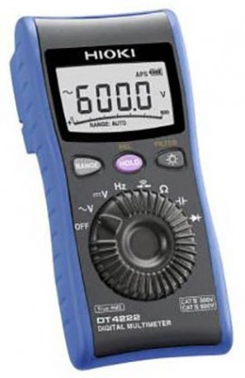 Hioki DT4223 True RMS Pocket Digital Multimeter-