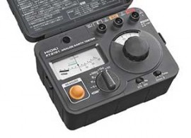 Hioki FT3151 Analog Earth Tester, 0 to 1150&amp;Omega;-