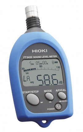 Hioki FT3432-20 Sound Level Meter-
