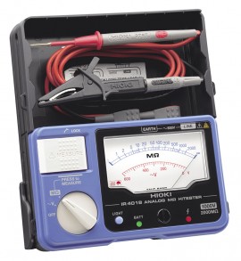 Hioki IR4018-20 Analog M&amp;#8486; HiTester, 1000V/2000M&amp;#8486;-
