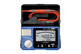 Hioki IR4057-50 High-Speed Insulation Tester, 600 V-